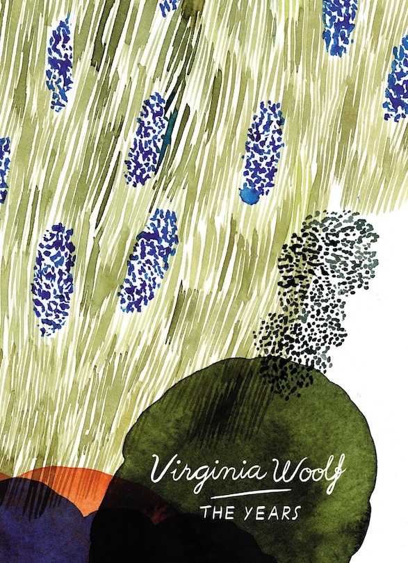 Front cover_The Years (vintage Classics Woolf Series)