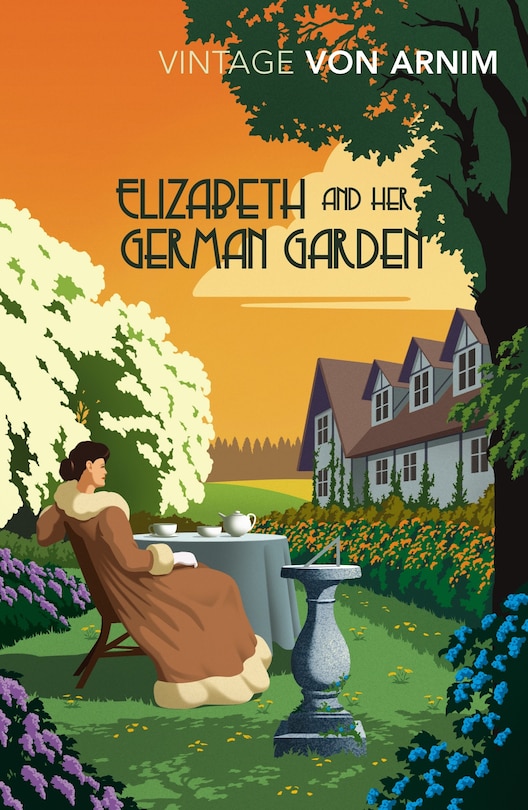 Front cover_Elizabeth And Her German Garden