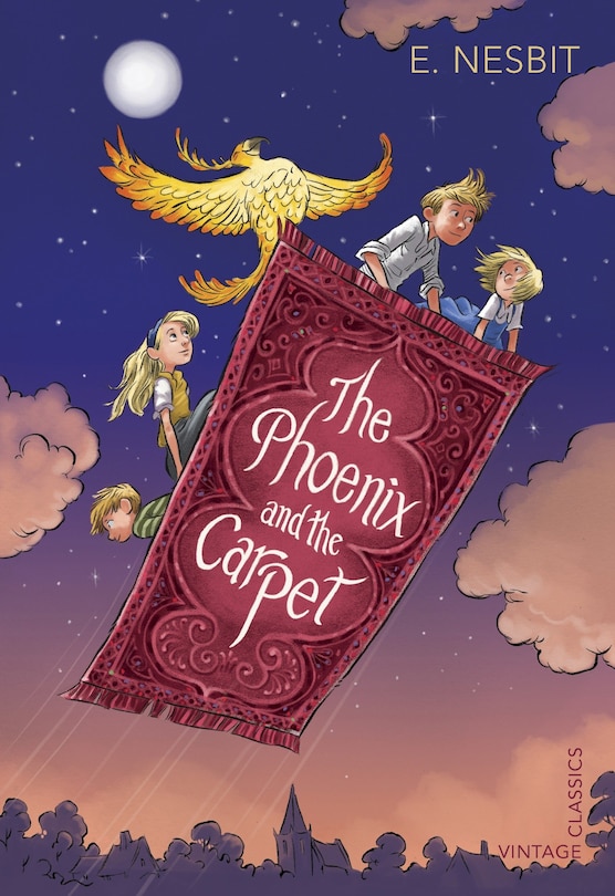 Front cover_The Phoenix And The Carpet