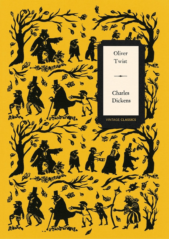Front cover_Oliver Twist (vintage Classics Dickens Series)