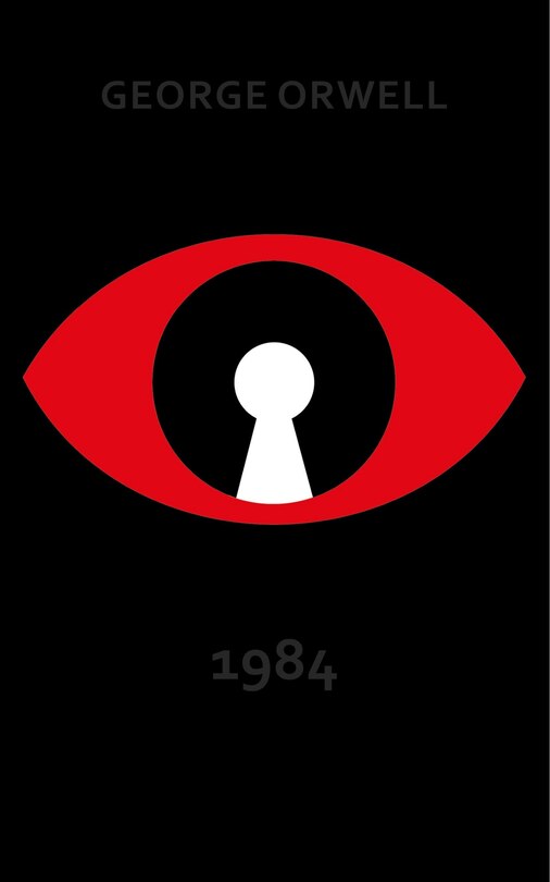 Front cover_Nineteen Eighty-four (vintage Dystopia)