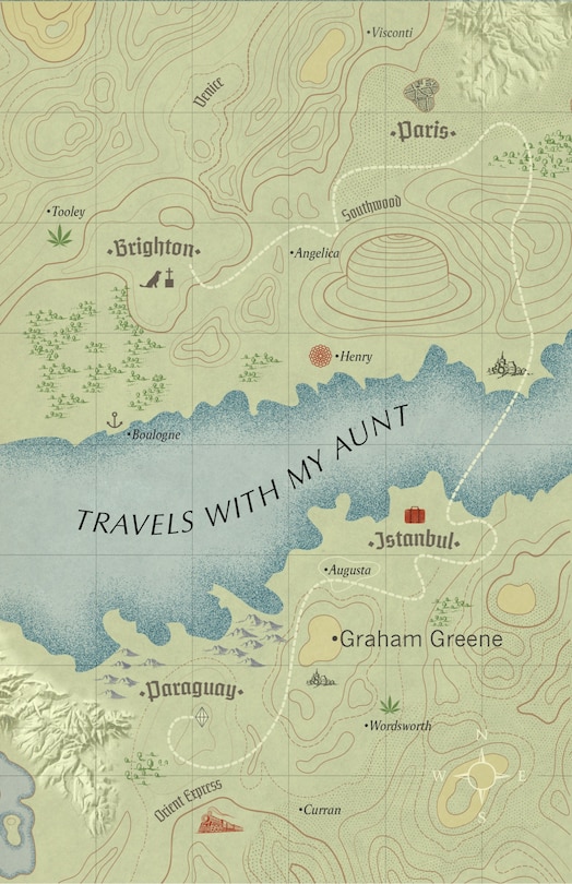 Couverture_Travels With My Aunt