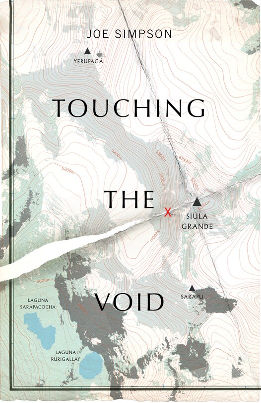 Front cover_Touching The Void