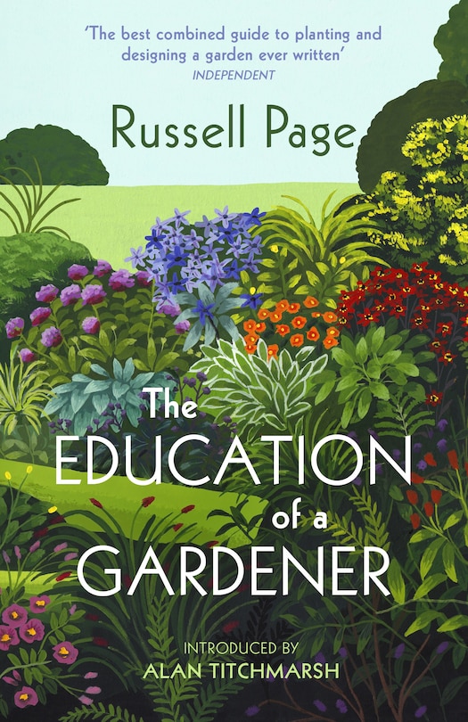 Front cover_The Education Of A Gardener