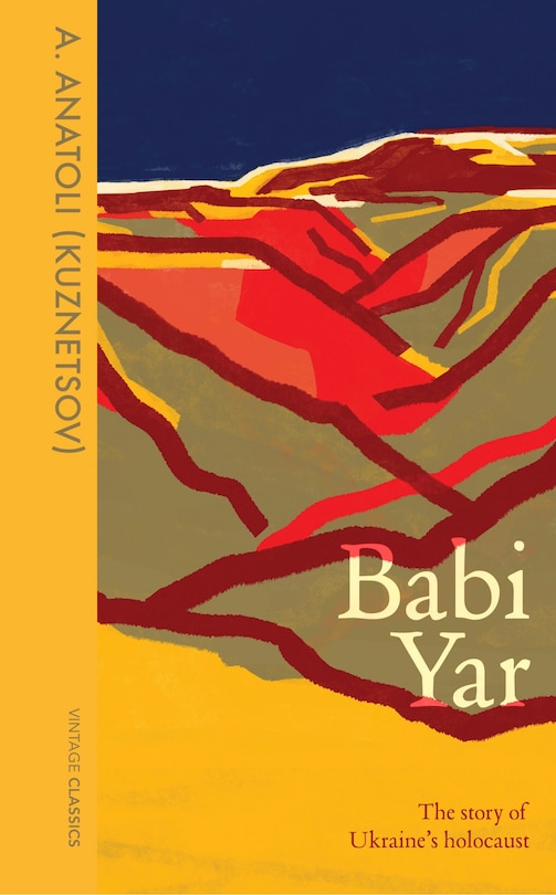 Front cover_Babi Yar