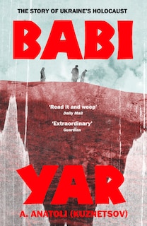 Front cover_Babi Yar