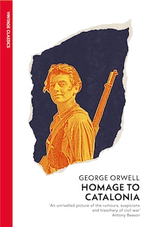 Couverture_Homage to Catalonia
