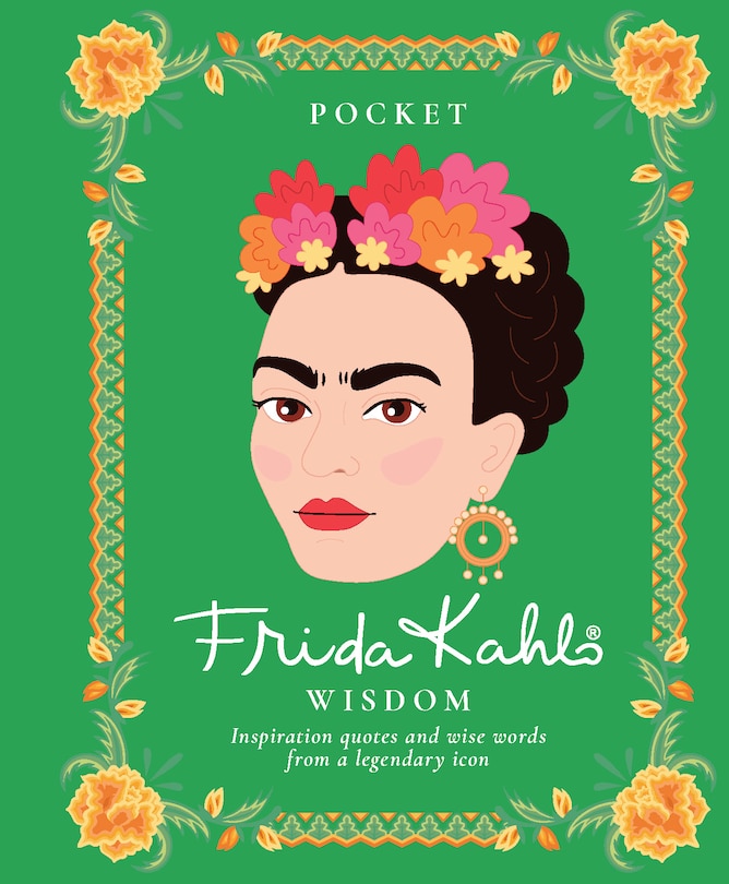 Front cover_Pocket Frida Kahlo Wisdom