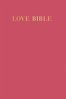 Front cover_Love Bible