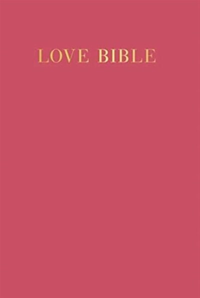 Front cover_Love Bible