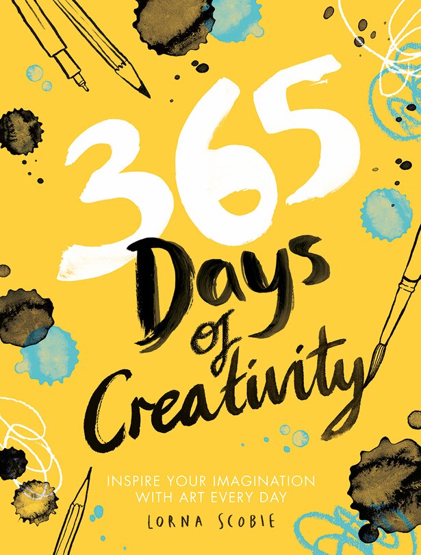 Front cover_365 Days Of Creativity