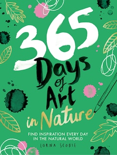 Front cover_365 Days Of Art In Nature
