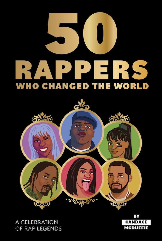 Front cover_50 Rappers Who Changed The World