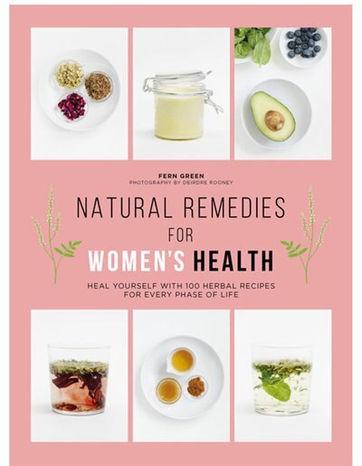 Front cover_Natural Remedies For Women's Health
