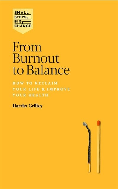 Front cover_From Burnout To Balance