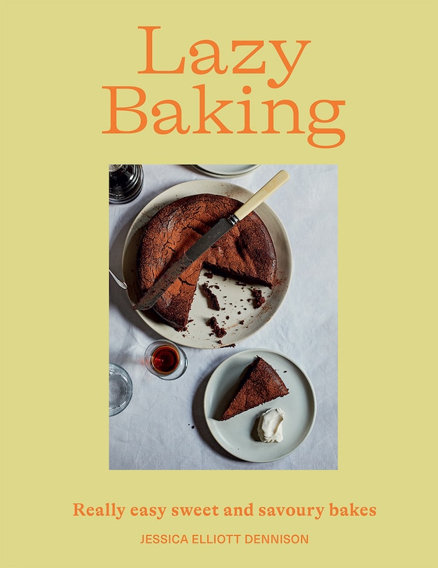 Front cover_Lazy Baking