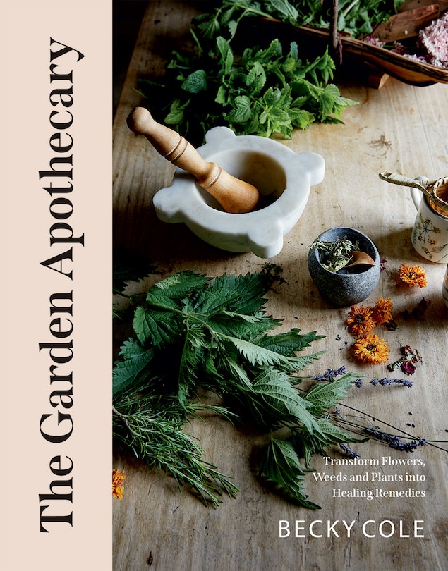 Front cover_The Garden Apothecary