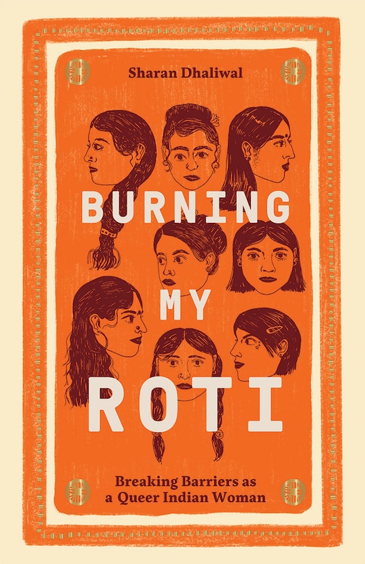 Front cover_Burning My Roti