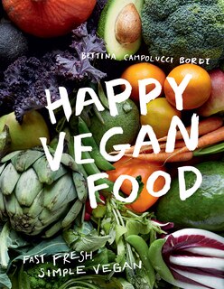 Front cover_Happy Vegan Food