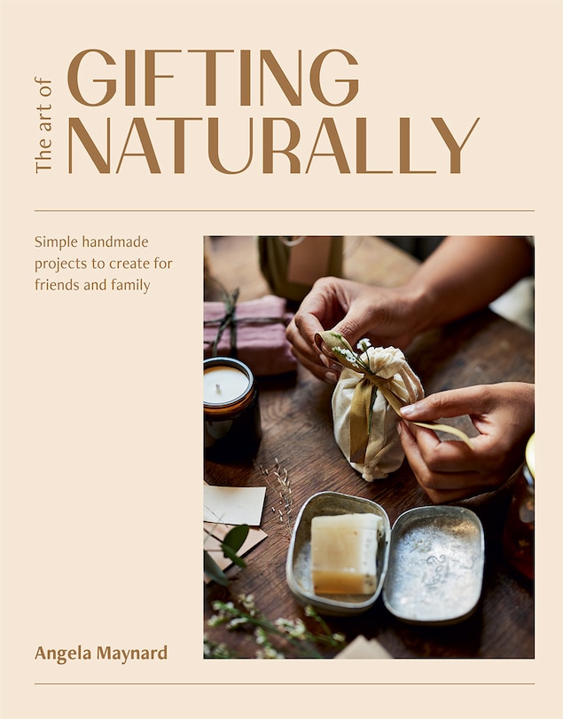 Front cover_The Art of Gifting Naturally