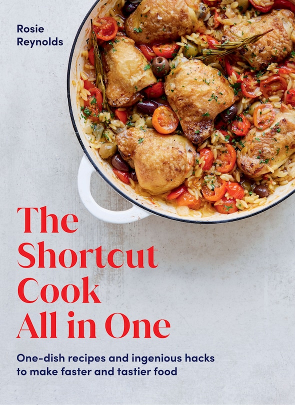 Front cover_The Shortcut Cook All in One