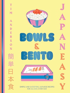 Front cover_JapanEasy Bowls & Bento