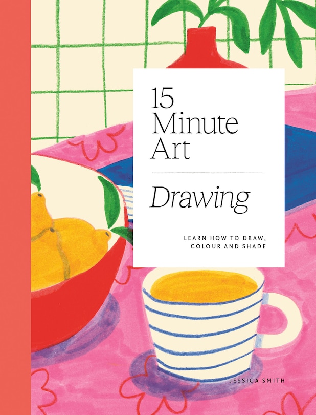 Front cover_15-minute Art Drawing