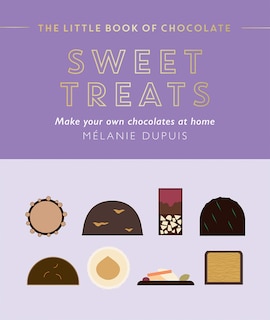 Front cover_The Little Book of Chocolate: Sweet Treats