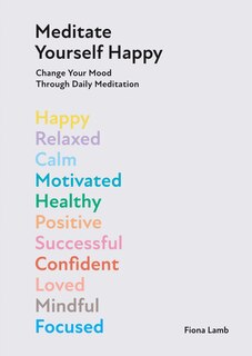 Couverture_Meditate Yourself Happy