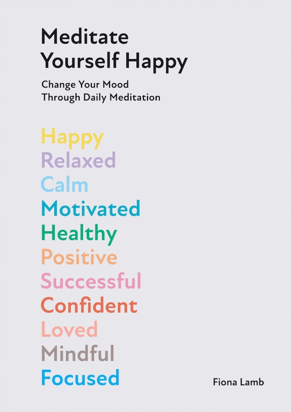 Couverture_Meditate Yourself Happy
