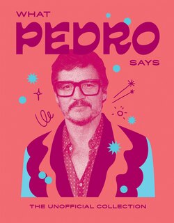 Front cover_What Pedro Says