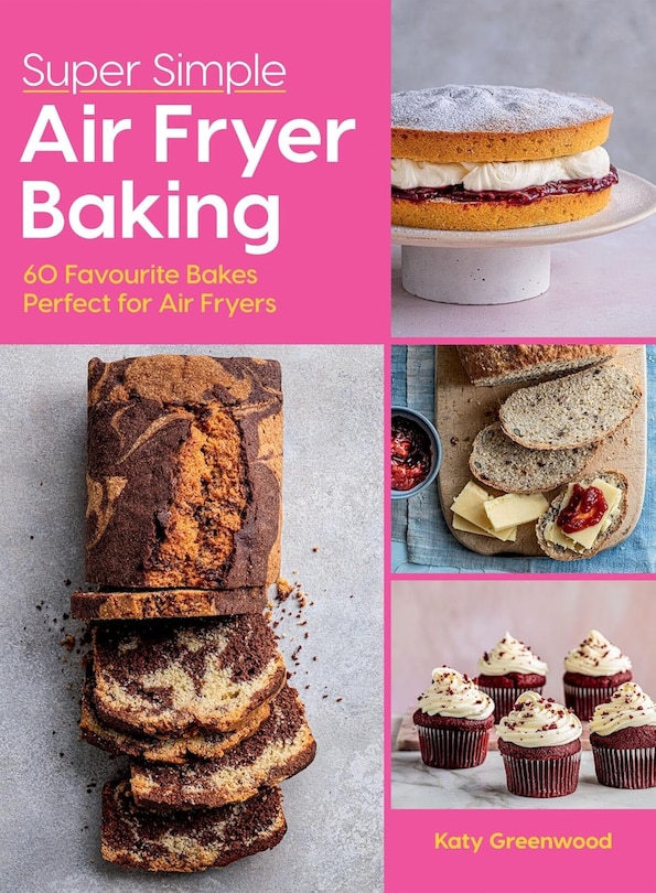 Couverture_Super Simple Air Fryer Baking