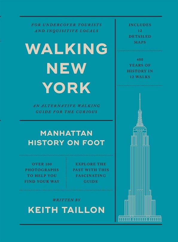 Front cover_Walking New York