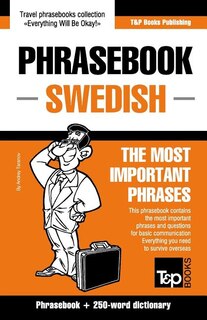 Couverture_English-Swedish phrasebook and 250-word mini dictionary