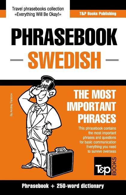 Couverture_English-Swedish phrasebook and 250-word mini dictionary