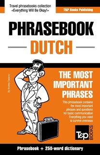 Couverture_English-Dutch phrasebook and 250-word mini dictionary