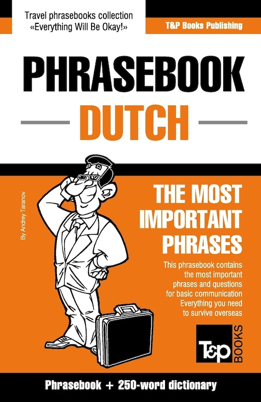 Couverture_English-Dutch phrasebook and 250-word mini dictionary