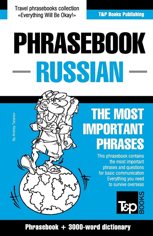 Couverture_English-Russian phrasebook and 3000-word topical vocabulary