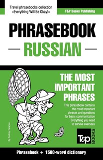 Couverture_English-Russian phrasebook and 1500-word dictionary