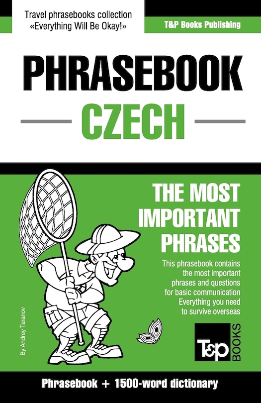 Couverture_English-Czech phrasebook and 1500-word dictionary