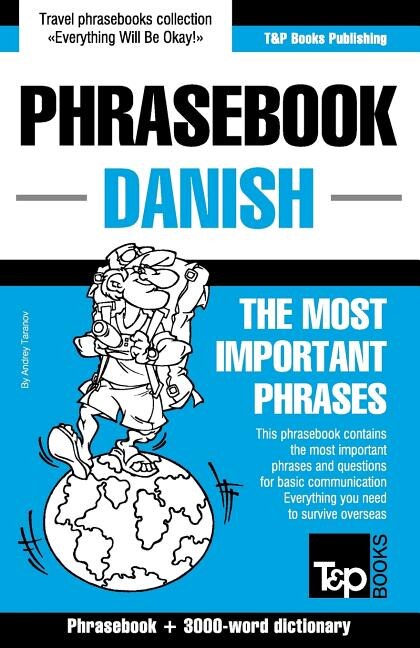 Couverture_English-Danish phrasebook and 3000-word topical vocabulary