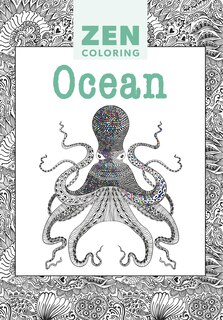Front cover_Zen Coloring - Ocean