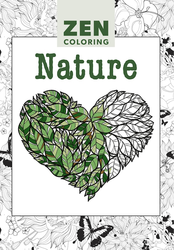 Zen Coloring - Nature