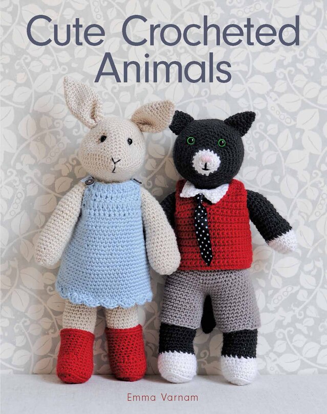Front cover_Cute Crocheted Animals