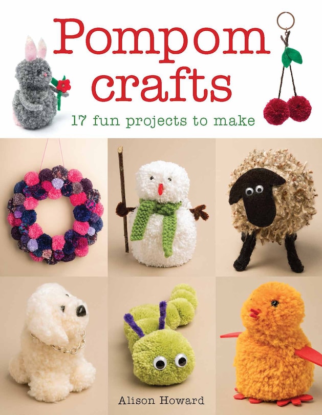 Front cover_Pompom Crafts