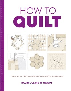 Front cover_How To Quilt