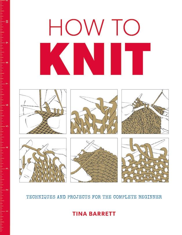 Front cover_How To Knit