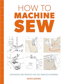 Front cover_How To Machine Sew