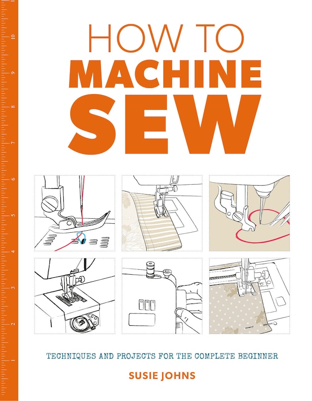 Front cover_How To Machine Sew