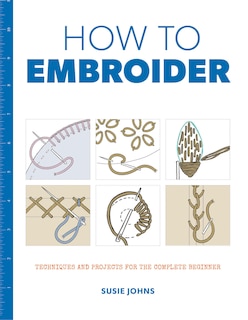 Couverture_How To Embroider